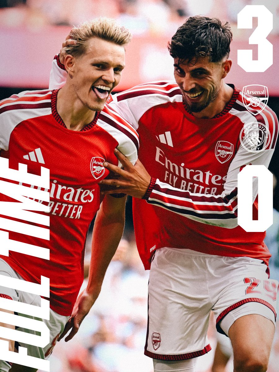 Arsenal Clinch Community Shield Title