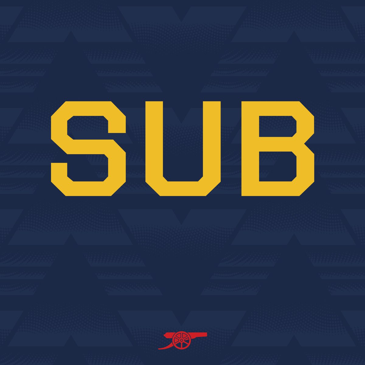 Arsenal Make Triple Substitution in Current Match