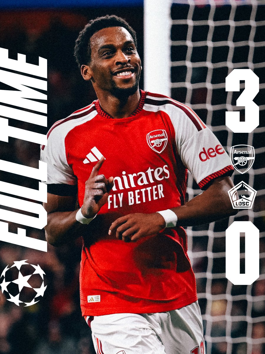Arsenal Secure Three Points with Three Goals