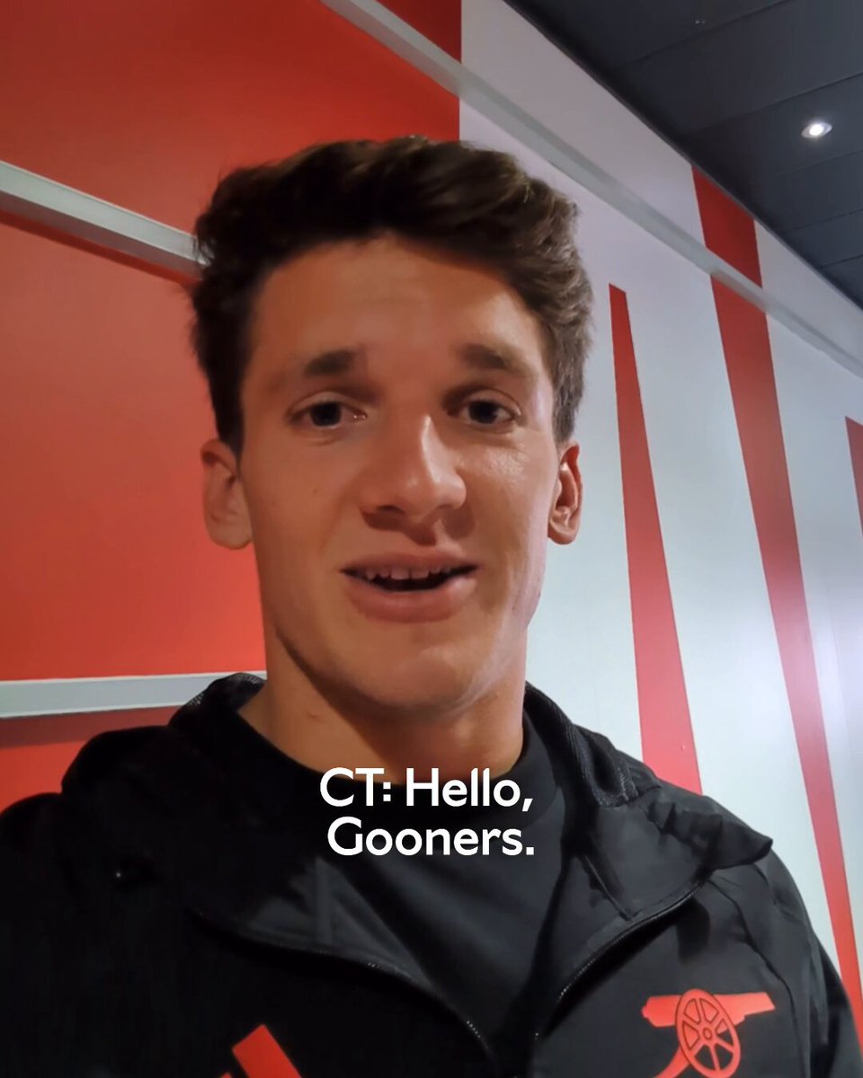 Christos Tzolis Expresses Joy After Arsenal Debut
