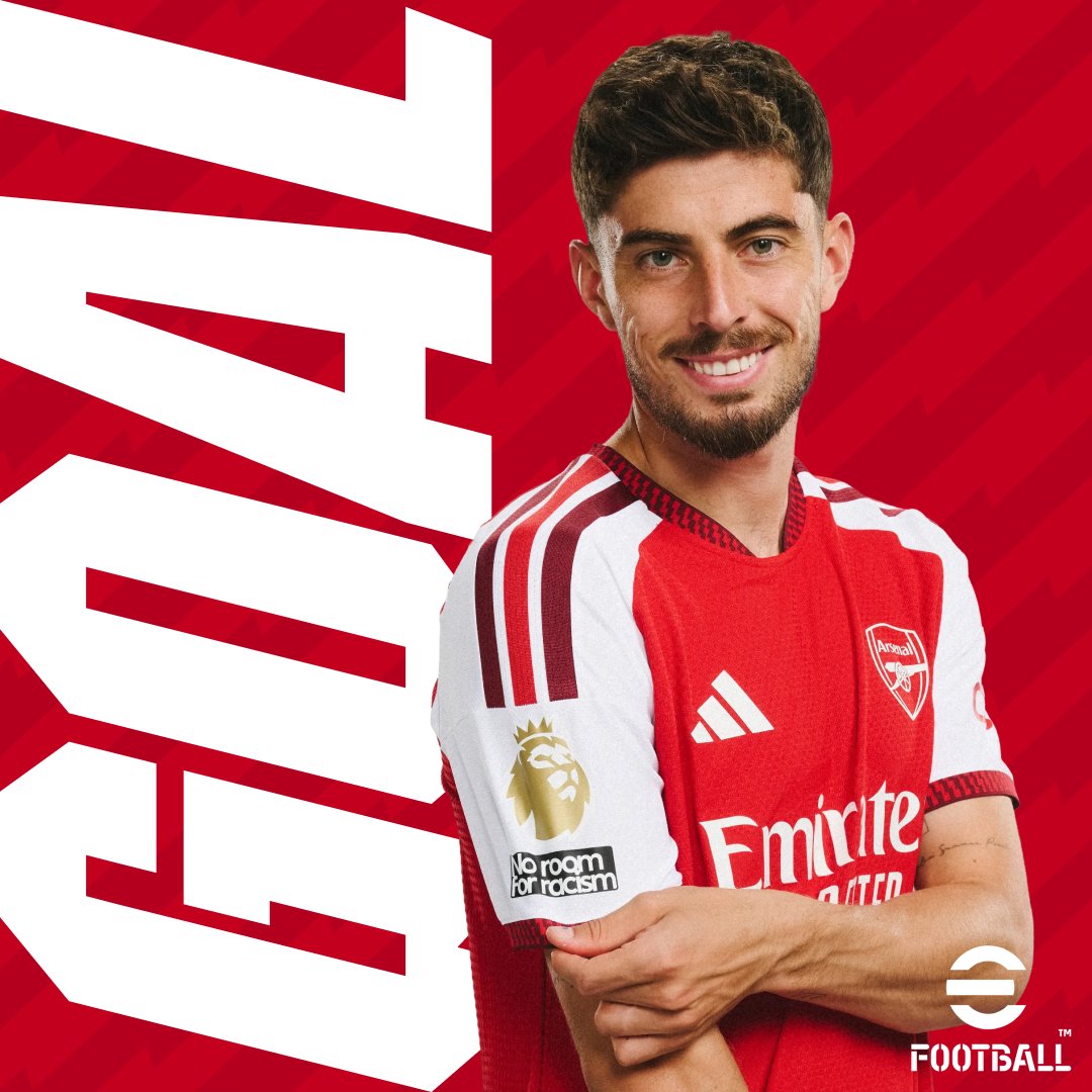 Havertz Equalises for Arsenal with Superb Strike