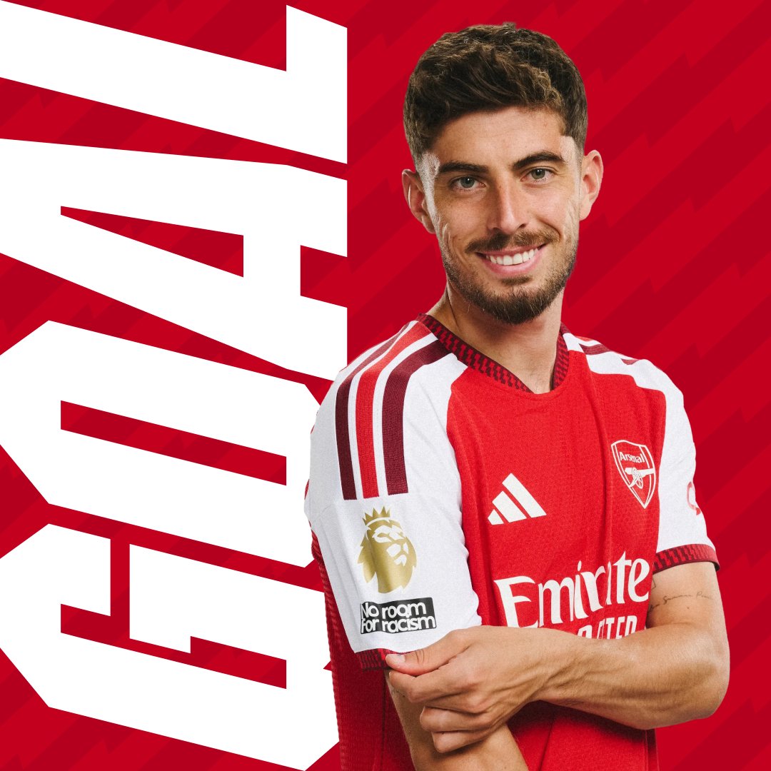 Havertz Opens Arsenal's Premier League Season Account
