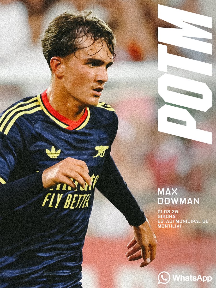 Max Dowman Named Player of the Match